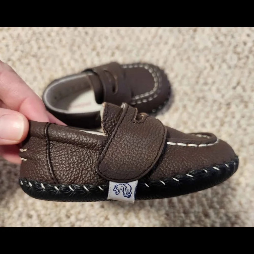 NWT Pediped Boys Loafers / Size 12-18 Months